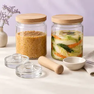 Fermentier-Set als Beispielidee für das Interesse an japanischer Küche